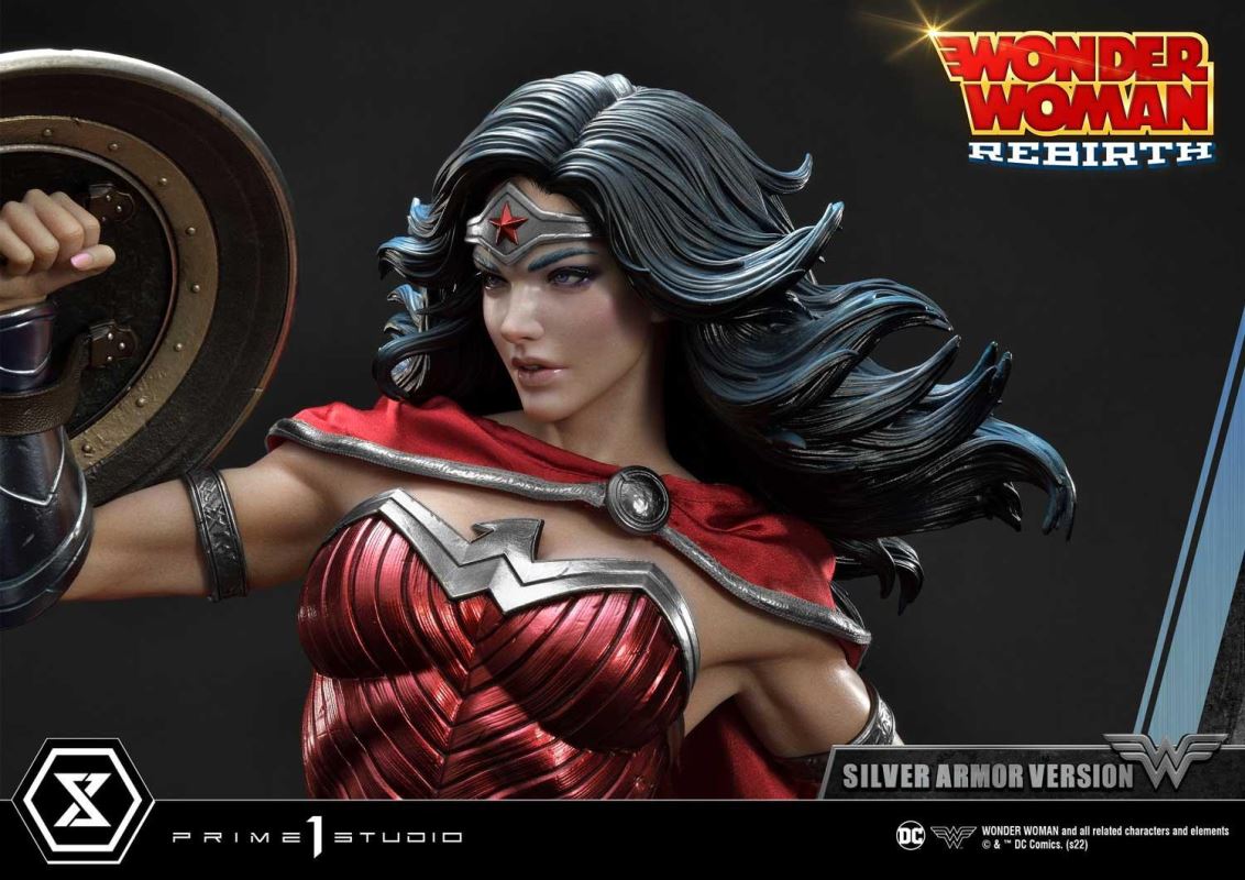 Wonder Woman Rebirth EditionSILVER ARMOR Version [MMDC-51LM]