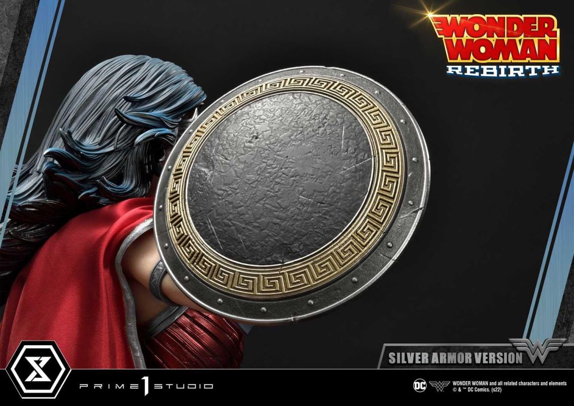 Wonder Woman Rebirth EditionSILVER ARMOR Version [MMDC-51LM]