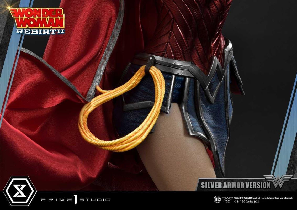 Wonder Woman Rebirth EditionSILVER ARMOR Version [MMDC-51LM]