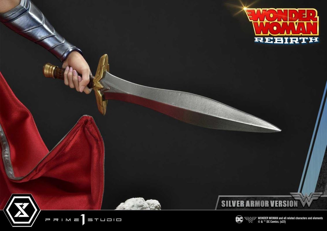 Wonder Woman Rebirth EditionSILVER ARMOR Version [MMDC-51LM]