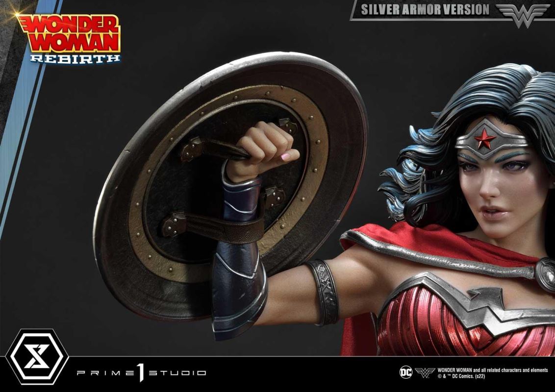 Wonder Woman Rebirth EditionSILVER ARMOR Version [MMDC-51LM]