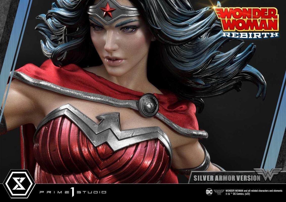 Wonder Woman Rebirth EditionSILVER ARMOR Version [MMDC-51LM]
