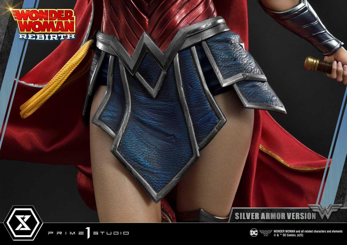 Wonder Woman Rebirth EditionSILVER ARMOR Version [MMDC-51LM]