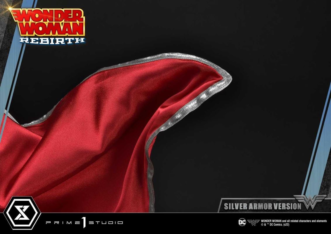 Wonder Woman Rebirth EditionSILVER ARMOR Version [MMDC-51LM]