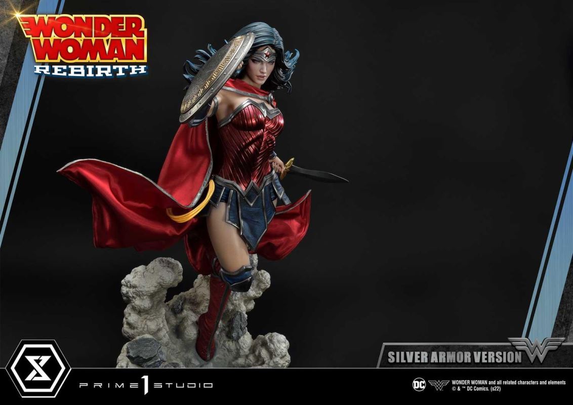 Wonder Woman Rebirth EditionSILVER ARMOR Version [MMDC-51LM]