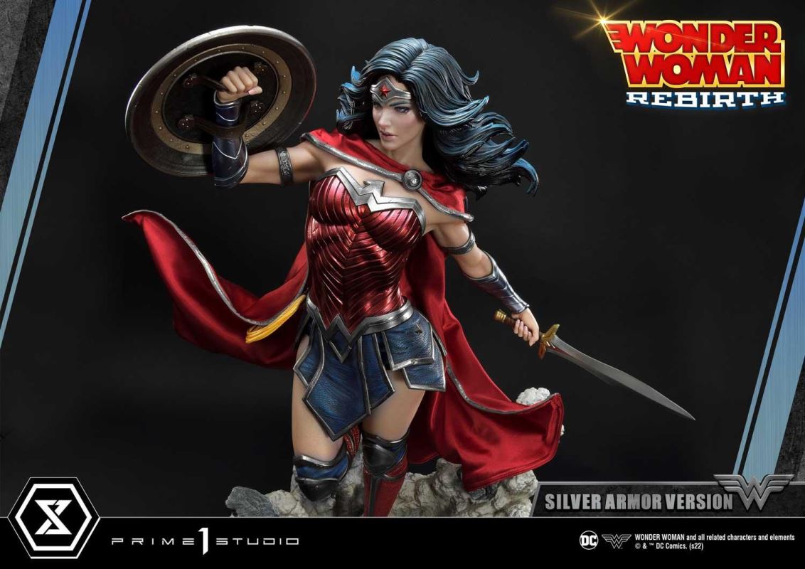 Wonder Woman Rebirth EditionSILVER ARMOR Version [MMDC-51LM]