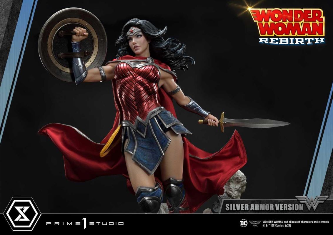 Wonder Woman Rebirth EditionSILVER ARMOR Version [MMDC-51LM]
