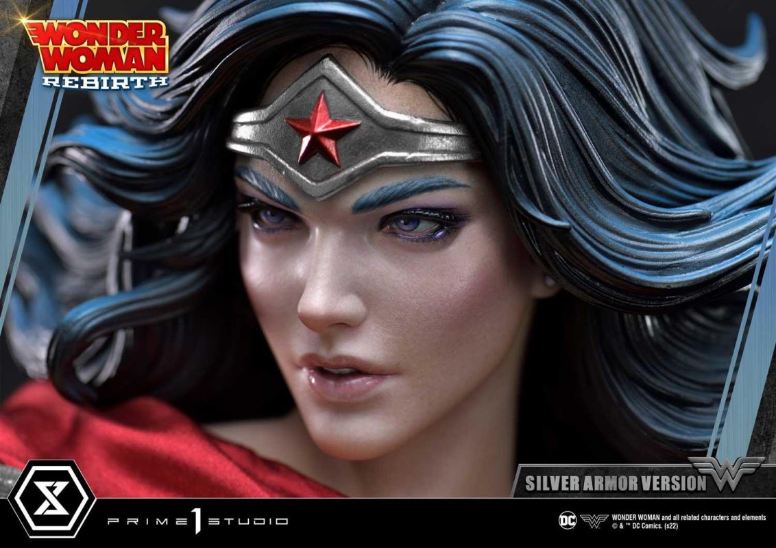 Wonder Woman Rebirth EditionSILVER ARMOR Version [MMDC-51LM]