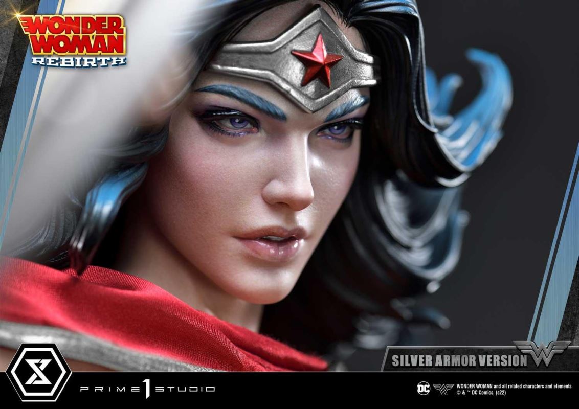 Wonder Woman Rebirth EditionSILVER ARMOR Version [MMDC-51LM]