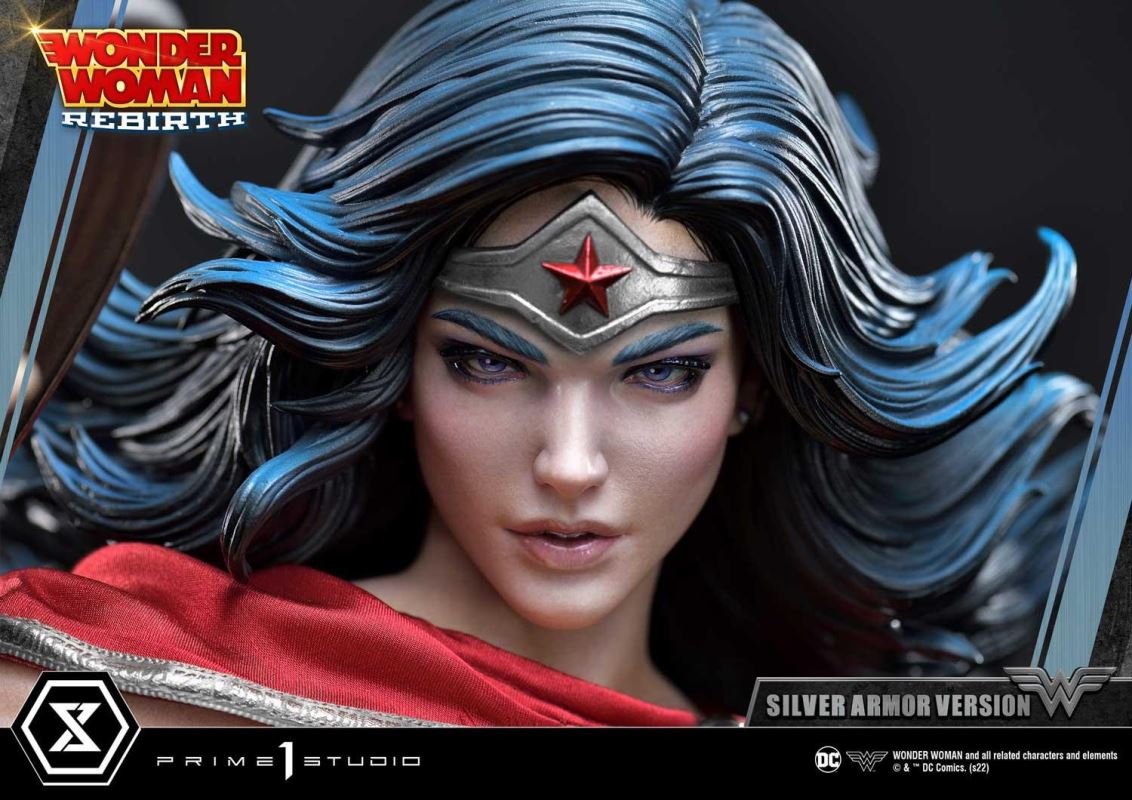 Wonder Woman Rebirth EditionSILVER ARMOR Version [MMDC-51LM]