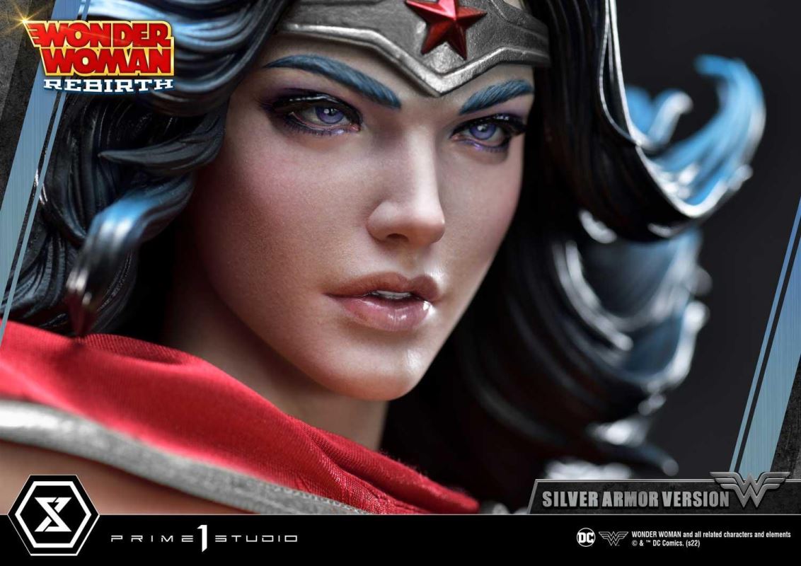 Wonder Woman Rebirth EditionSILVER ARMOR Version [MMDC-51LM]