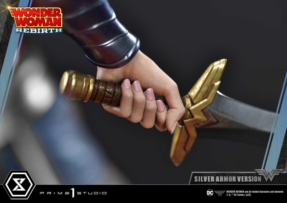 Wonder Woman Rebirth EditionSILVER ARMOR Version [MMDC-51LM]