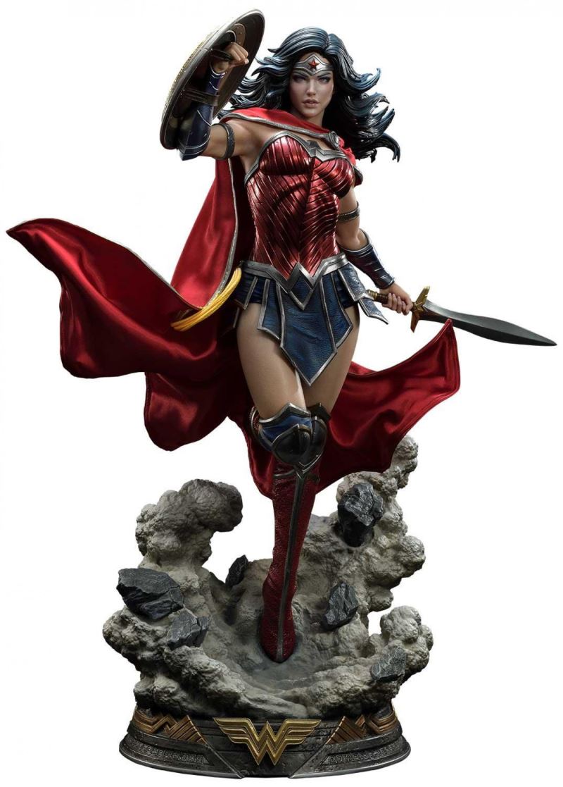 Wonder Woman Rebirth EditionSILVER ARMOR Version [MMDC-51LM]