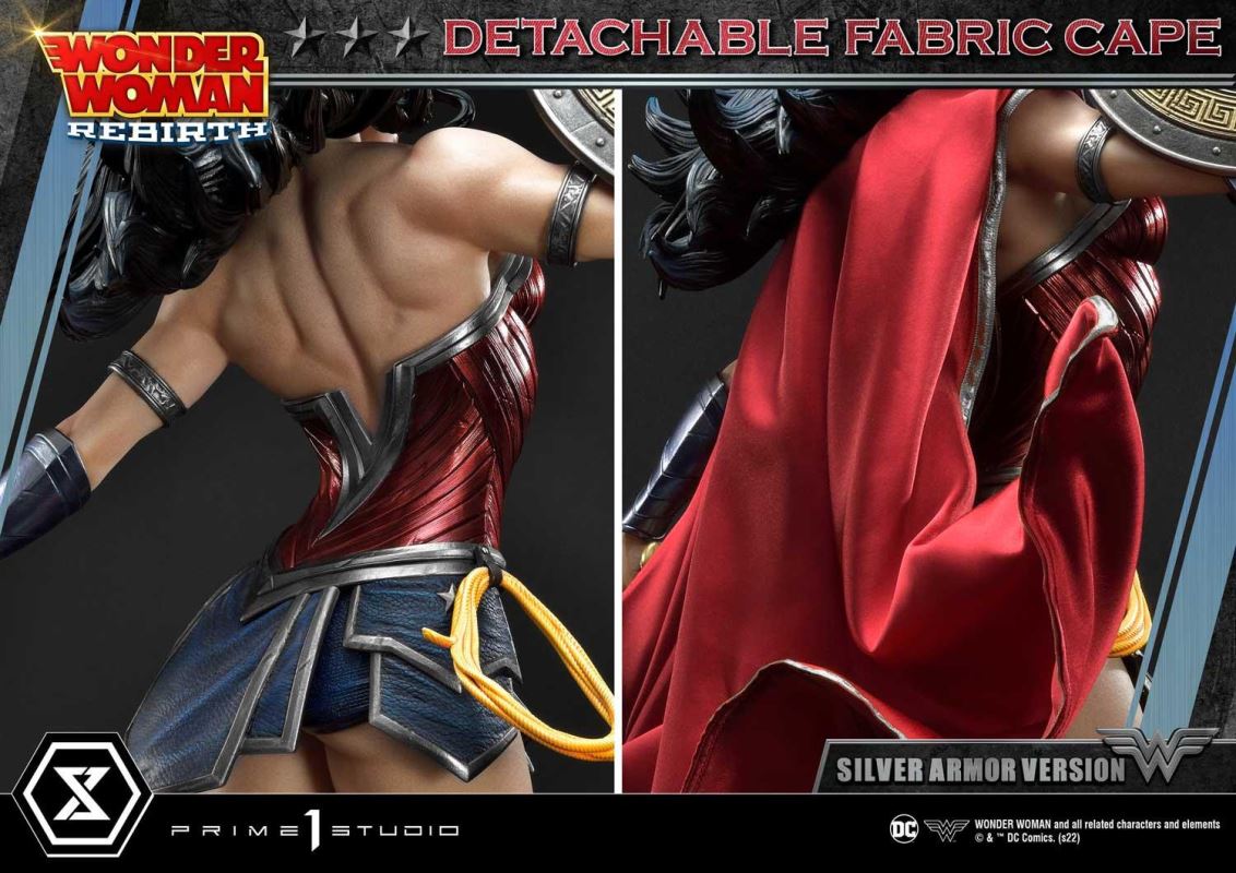 Wonder Woman Rebirth EditionSILVER ARMOR Version [MMDC-51LM]