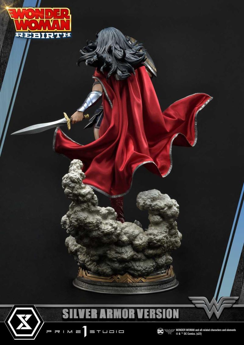 Wonder Woman Rebirth EditionSILVER ARMOR Version [MMDC-51LM]