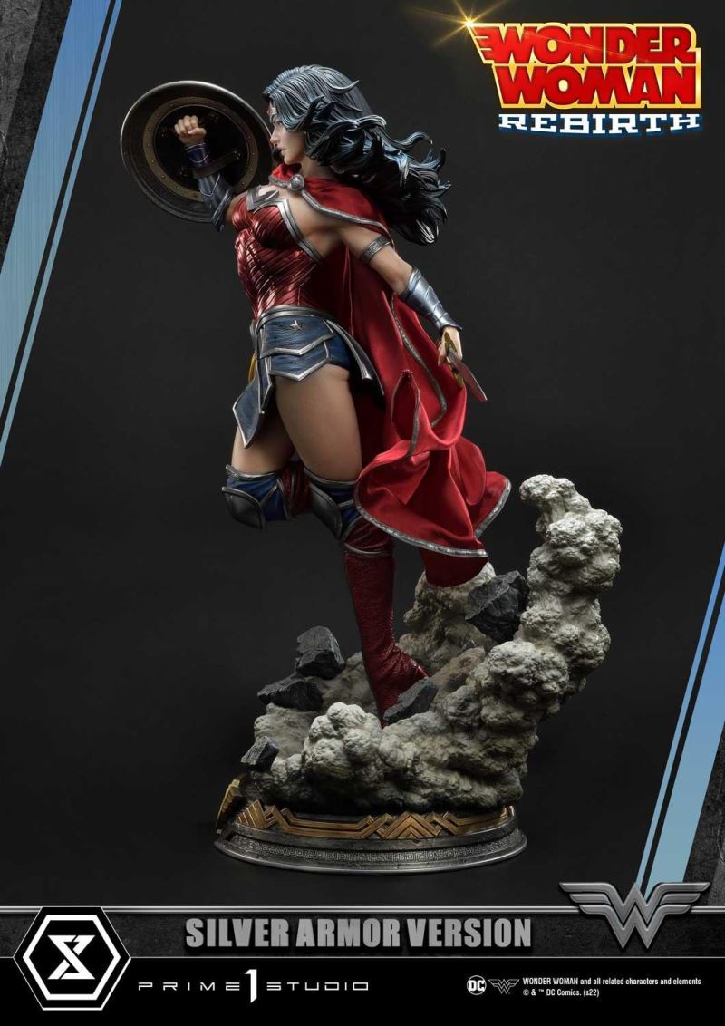 Wonder Woman Rebirth EditionSILVER ARMOR Version [MMDC-51LM]