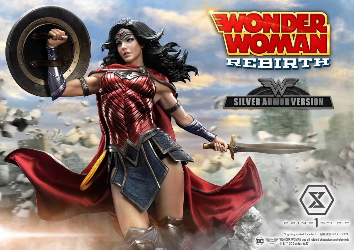 Wonder Woman Rebirth EditionSILVER ARMOR Version [MMDC-51LM]