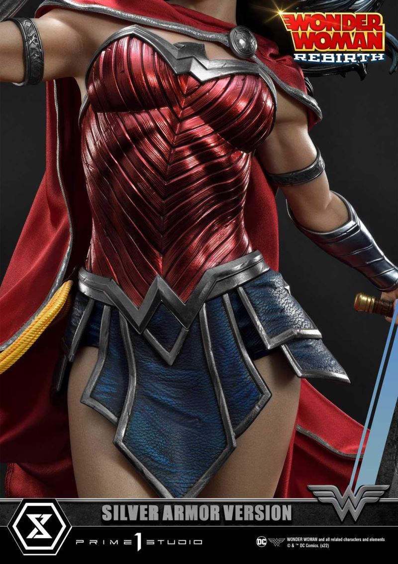 Wonder Woman Rebirth EditionSILVER ARMOR Version [MMDC-51LM]