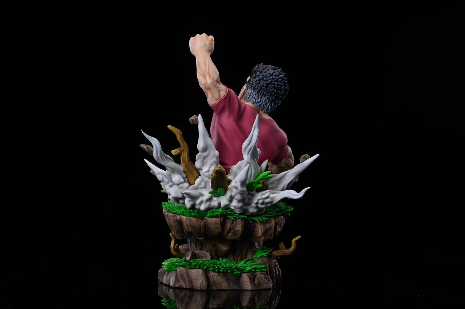 Luffy & Garp - One Piece