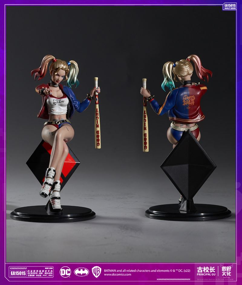 DC Harley Quinn Ancient Principal Alloy Vehicle