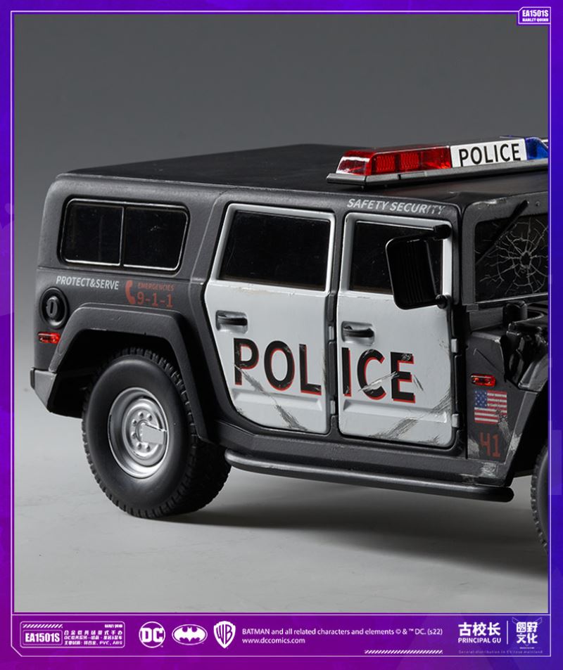 DC Harley Quinn Ancient Principal Alloy Vehicle