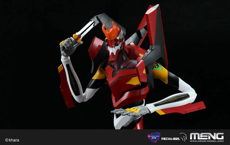 Regular Humanoid Battle Weapon Android Evangelion Unit-02