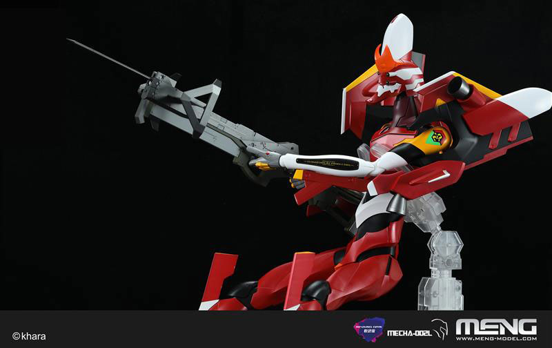 Regular Humanoid Battle Weapon Android Evangelion Unit-02