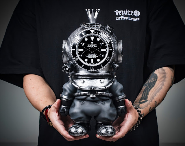 SUP. BLACK Fool's Black Water Ghost
