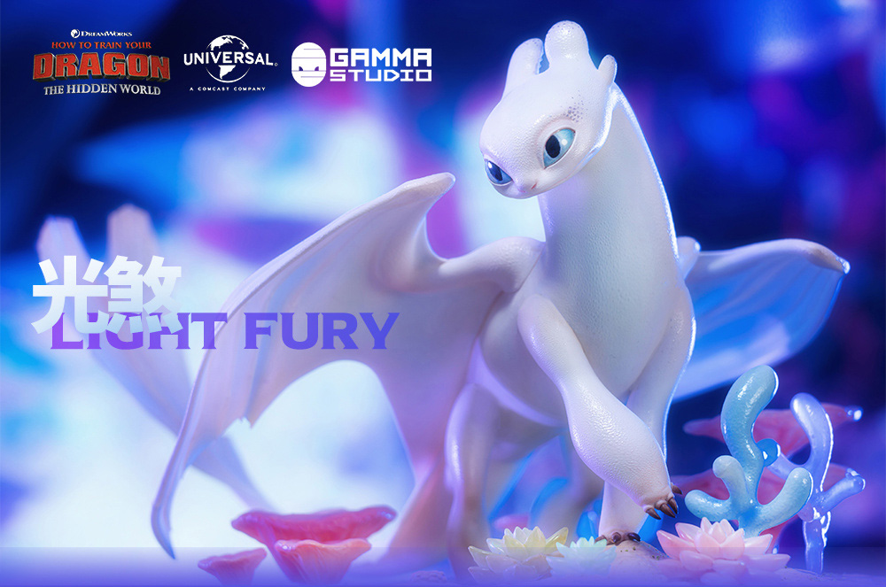 Toothless / Light Fury - How to train your dragon