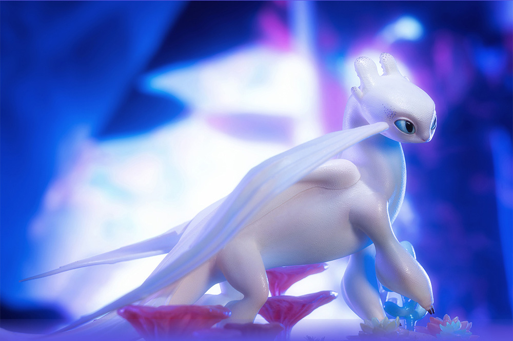 Toothless / Light Fury - How to train your dragon