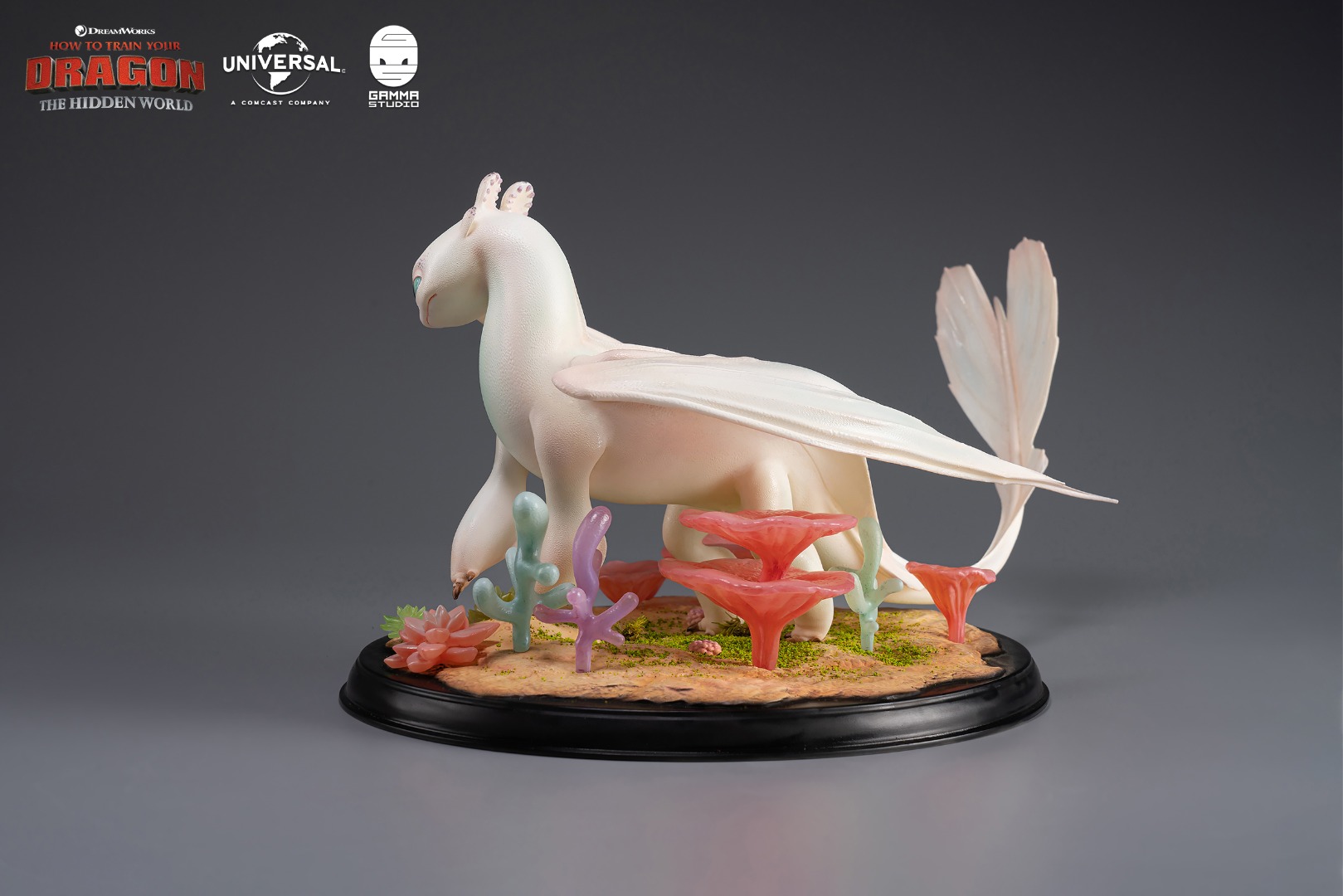 Toothless / Light Fury - How to train your dragon