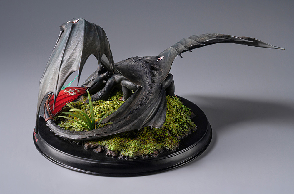 Toothless / Light Fury - How to train your dragon