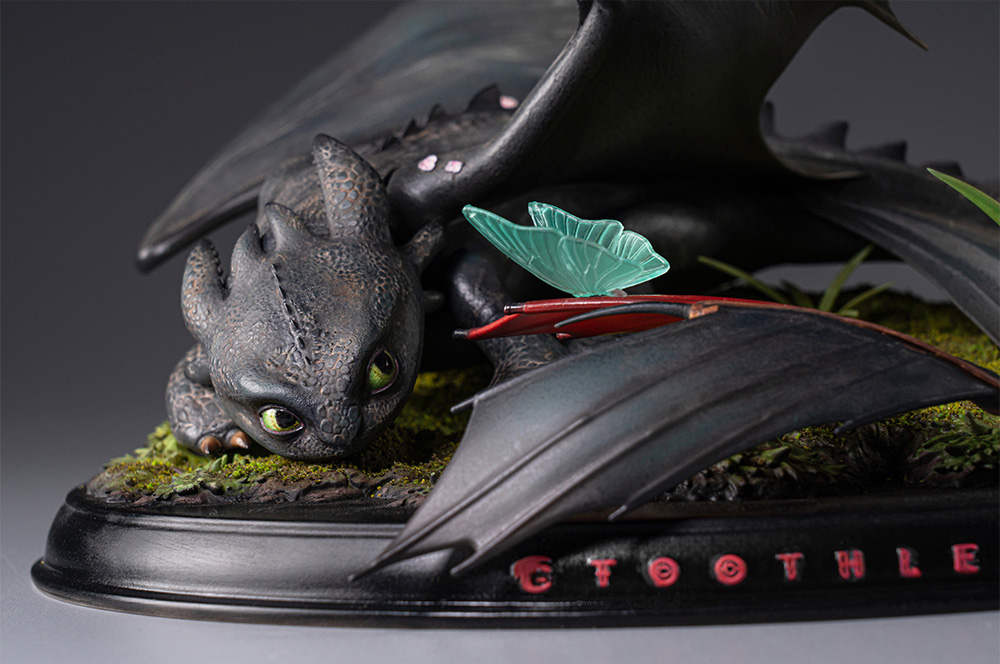 Toothless / Light Fury - How to train your dragon