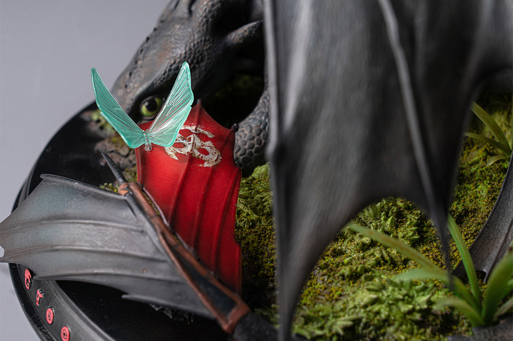 Toothless / Light Fury - How to train your dragon