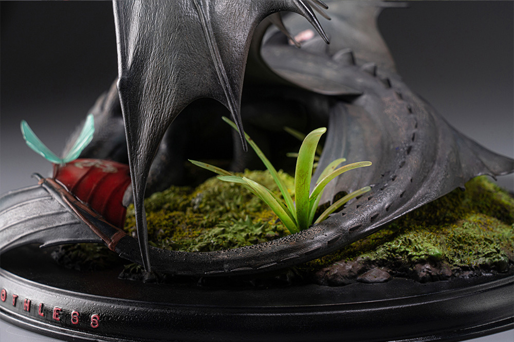 Toothless / Light Fury - How to train your dragon