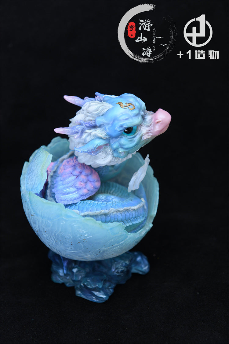 Yinglong Cubs - Original Design Resin Statue