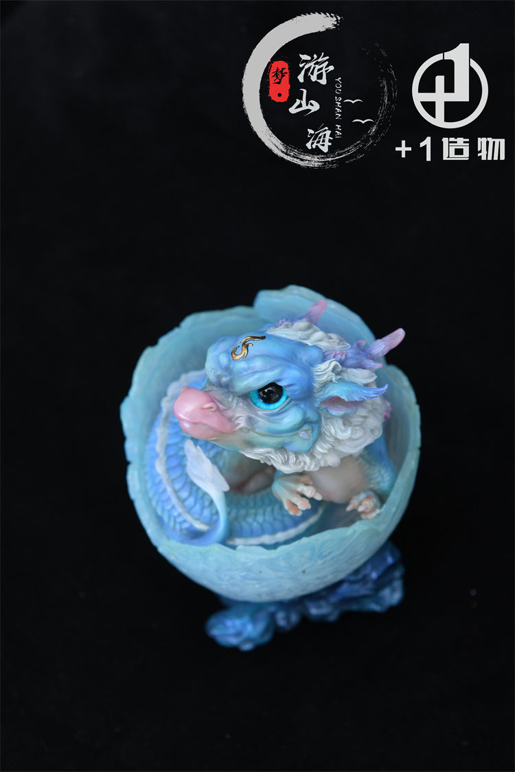 Yinglong Cubs - Original Design Resin Statue