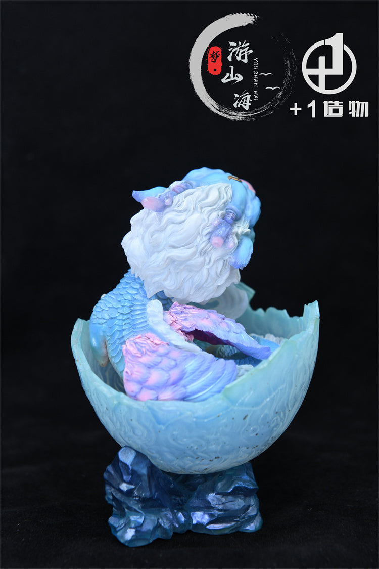 Yinglong Cubs - Original Design Resin Statue