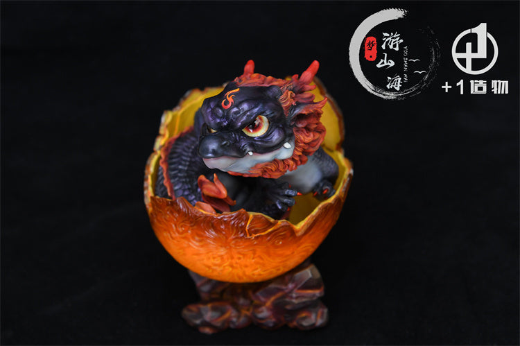 Yinglong Cubs - Original Design Resin Statue