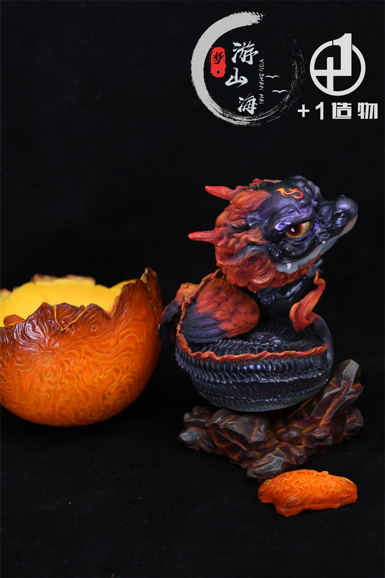 Yinglong Cubs - Original Design Resin Statue