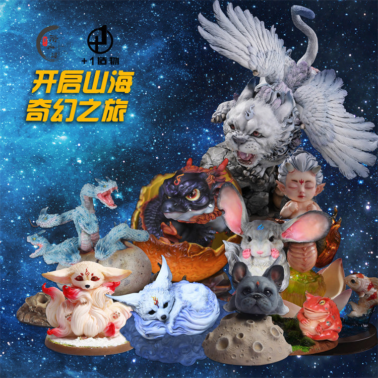 Yinglong Cubs - Original Design Resin Statue