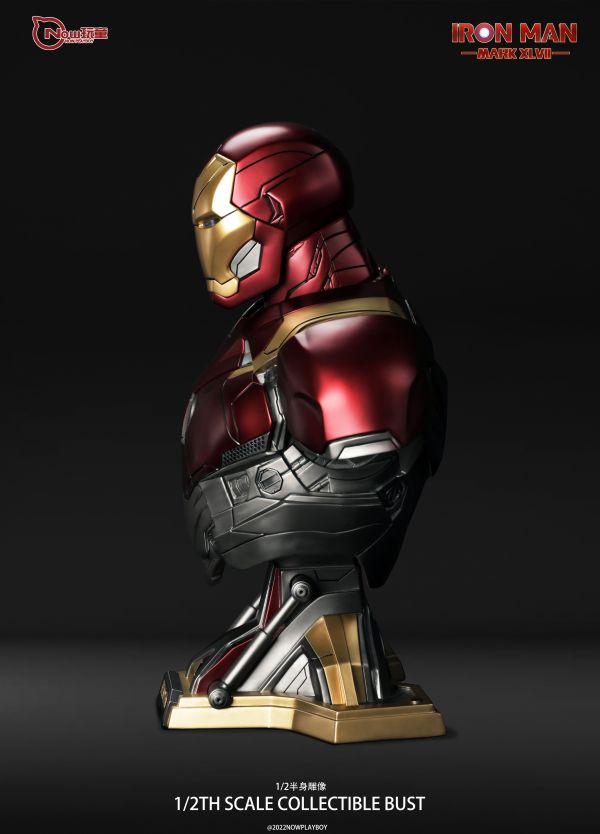Iron Man MK47 1/2 Bust