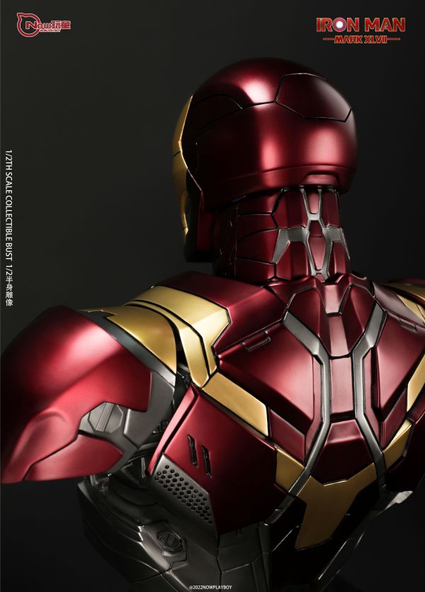 Iron Man MK47 1/2 Bust