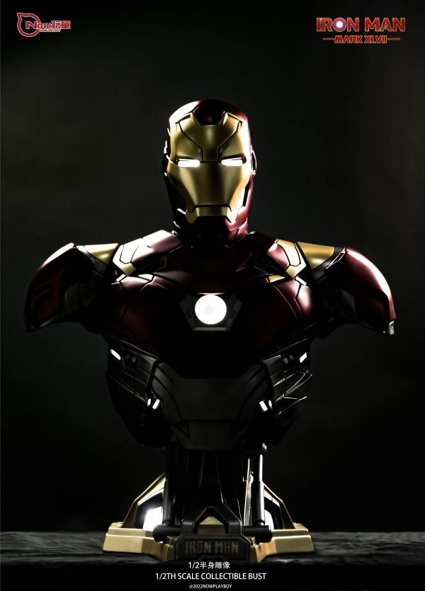 Iron Man MK47 1/2 Bust