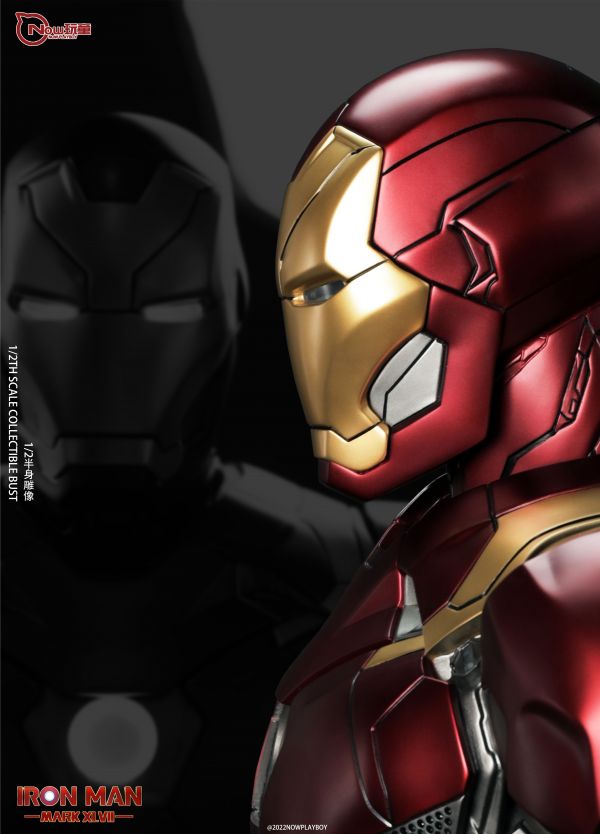 Iron Man MK47 1/2 Bust