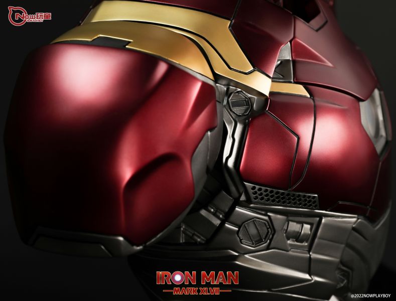 Iron Man MK47 1/2 Bust