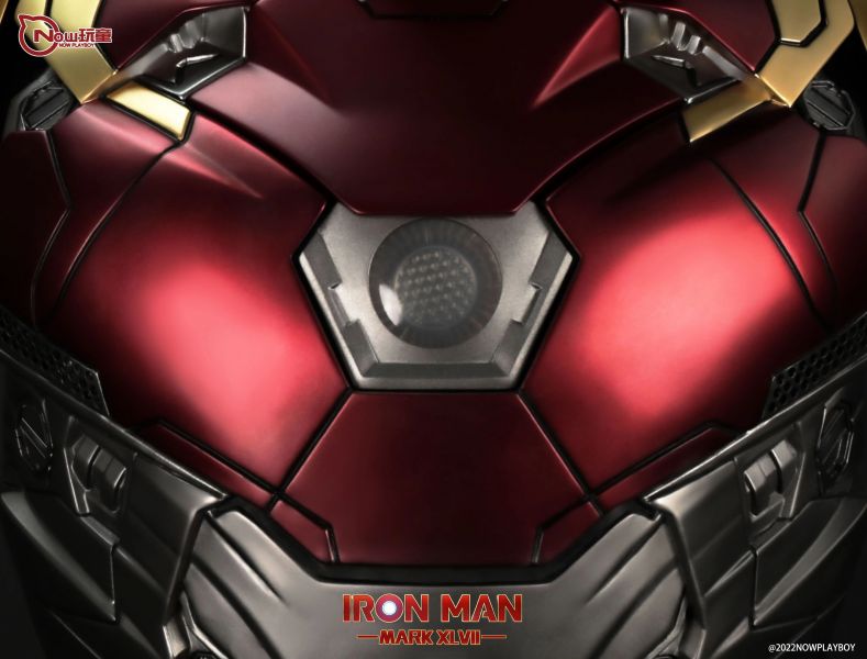 Iron Man MK47 1/2 Bust