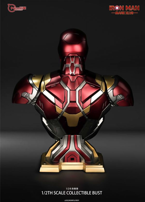 Iron Man MK47 1/2 Bust