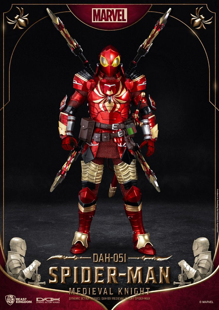 Medieval Knight Spider-Man