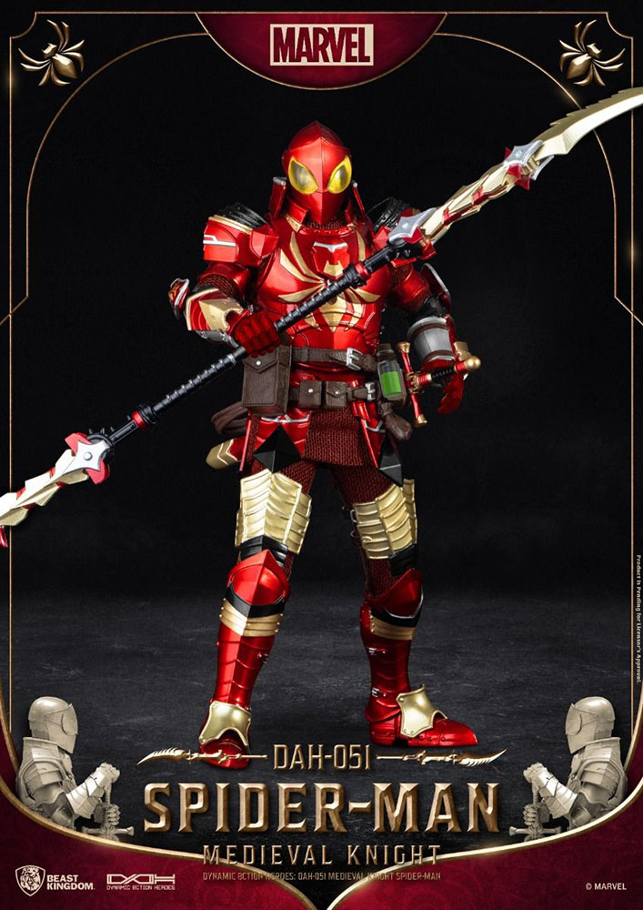 Medieval Knight Spider-Man